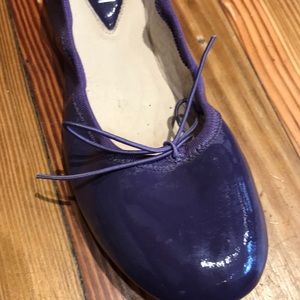 Bloch patent leather ballet flat